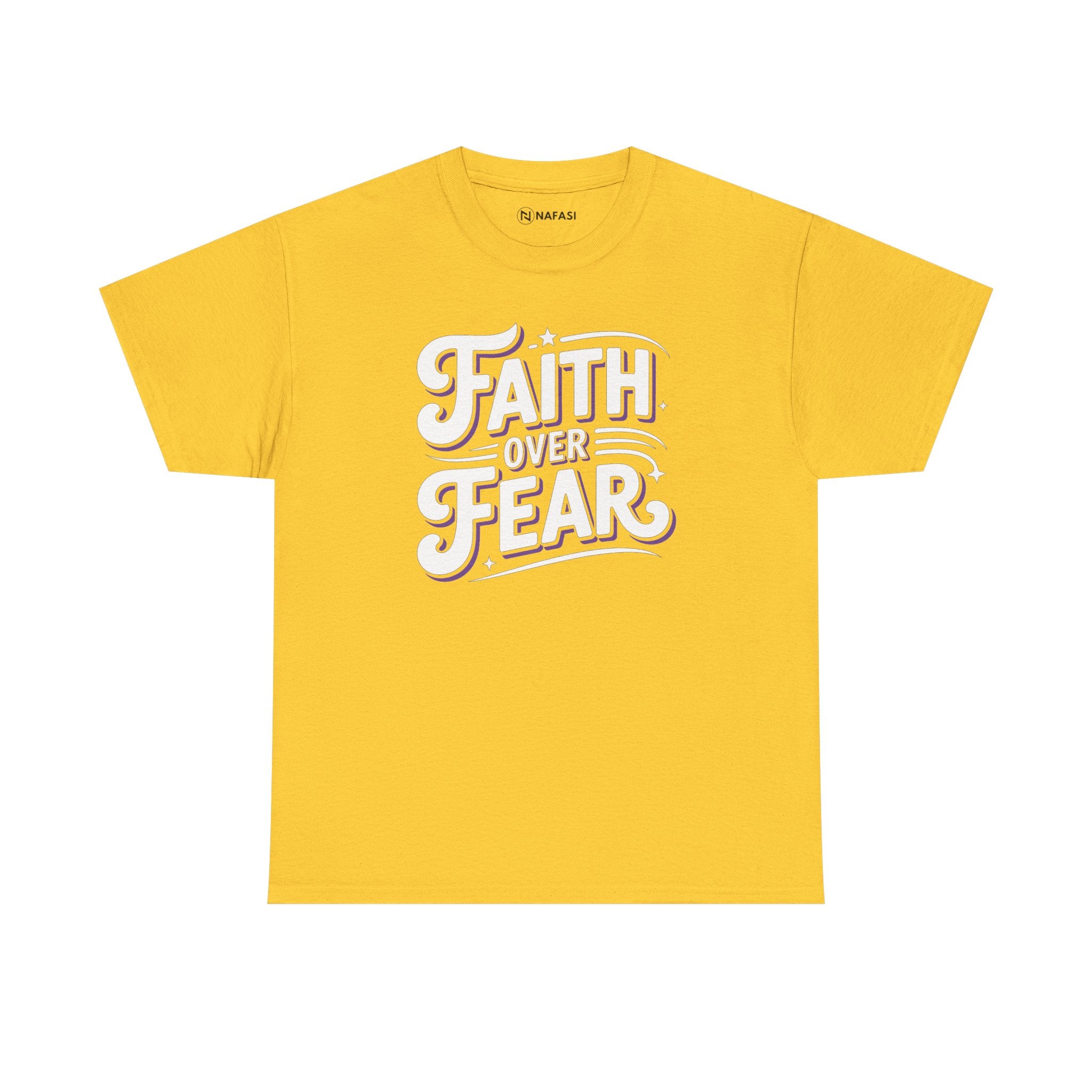 Faith Over Fear Women's Tee — (USA Fulfillment)