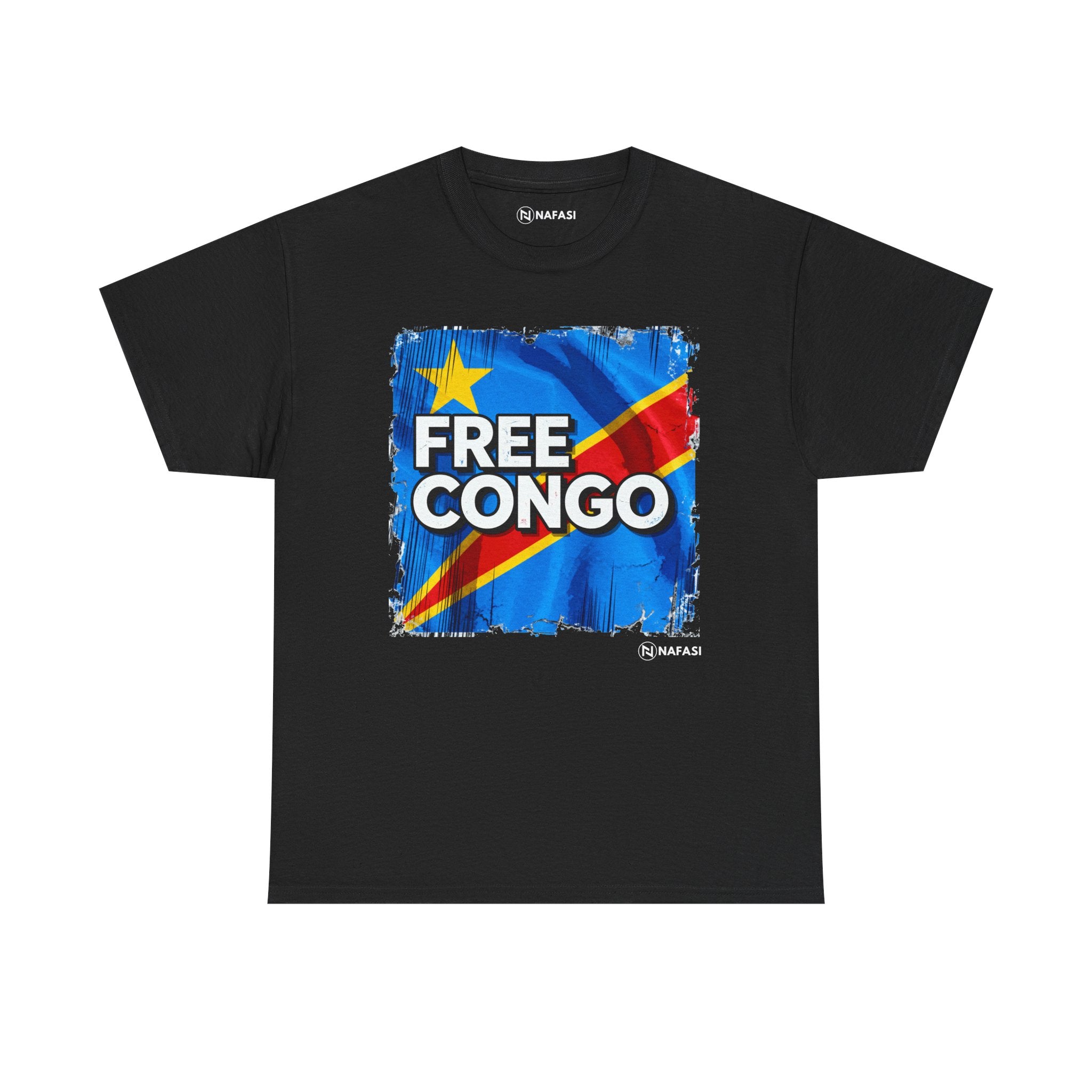 Free Congo Unisex Tee