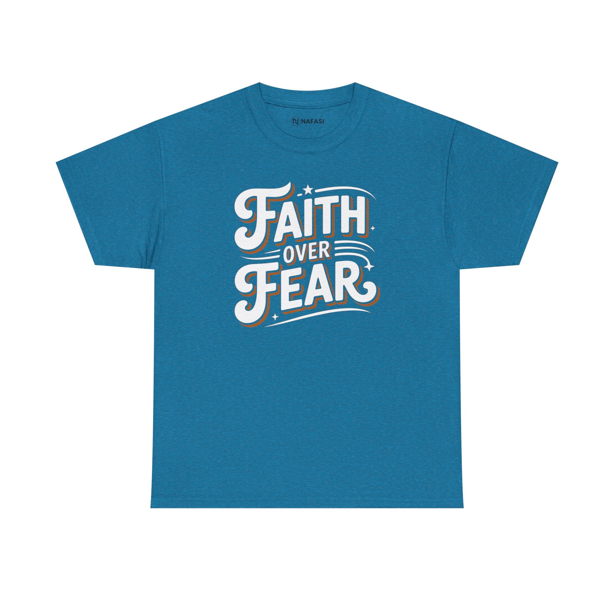 Faith Over Fear Women's Tee — (USA Fulfillment)