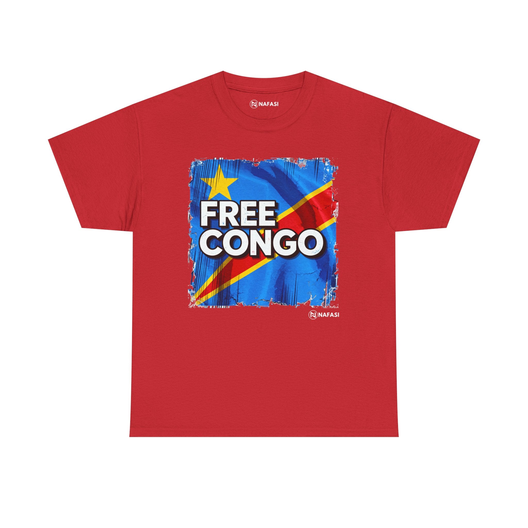 Free Congo Unisex Tee