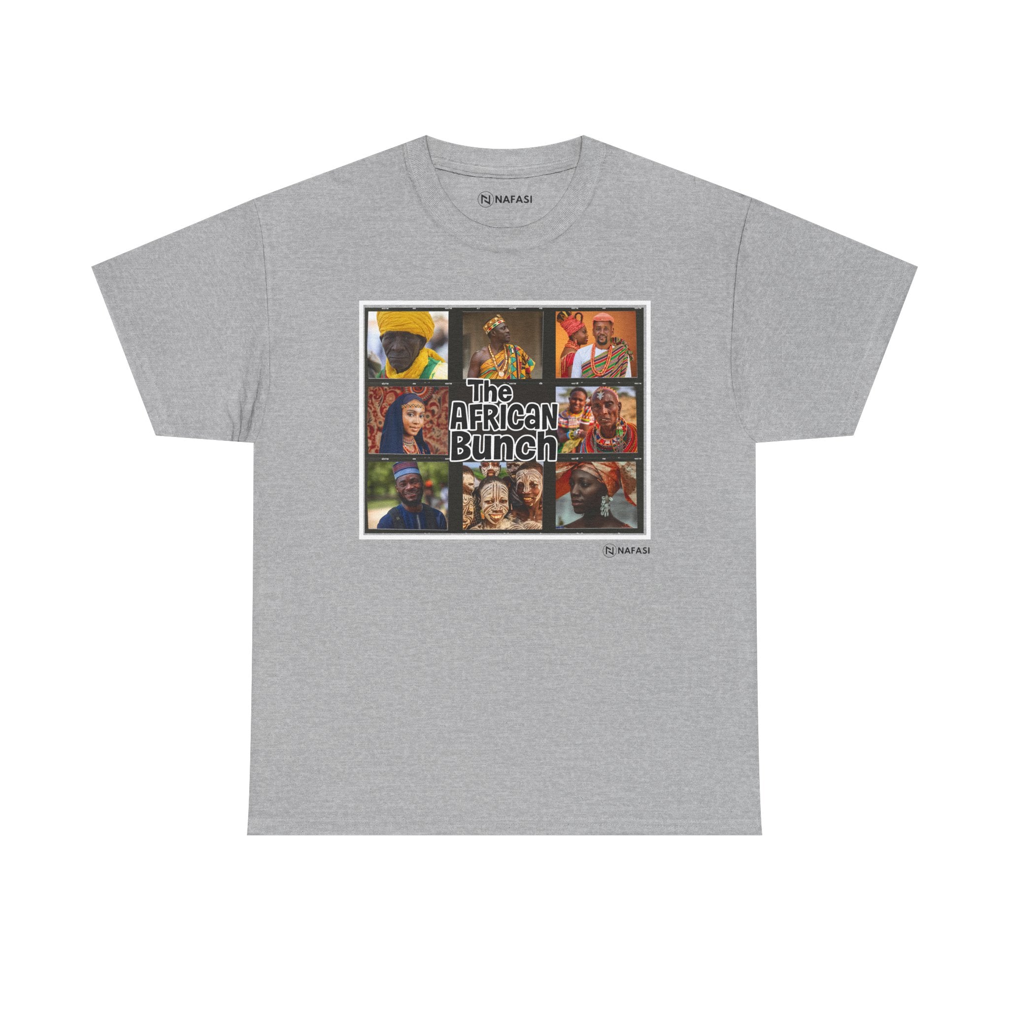 Diverse African Tribes T-Shirt (USA Filfillment)