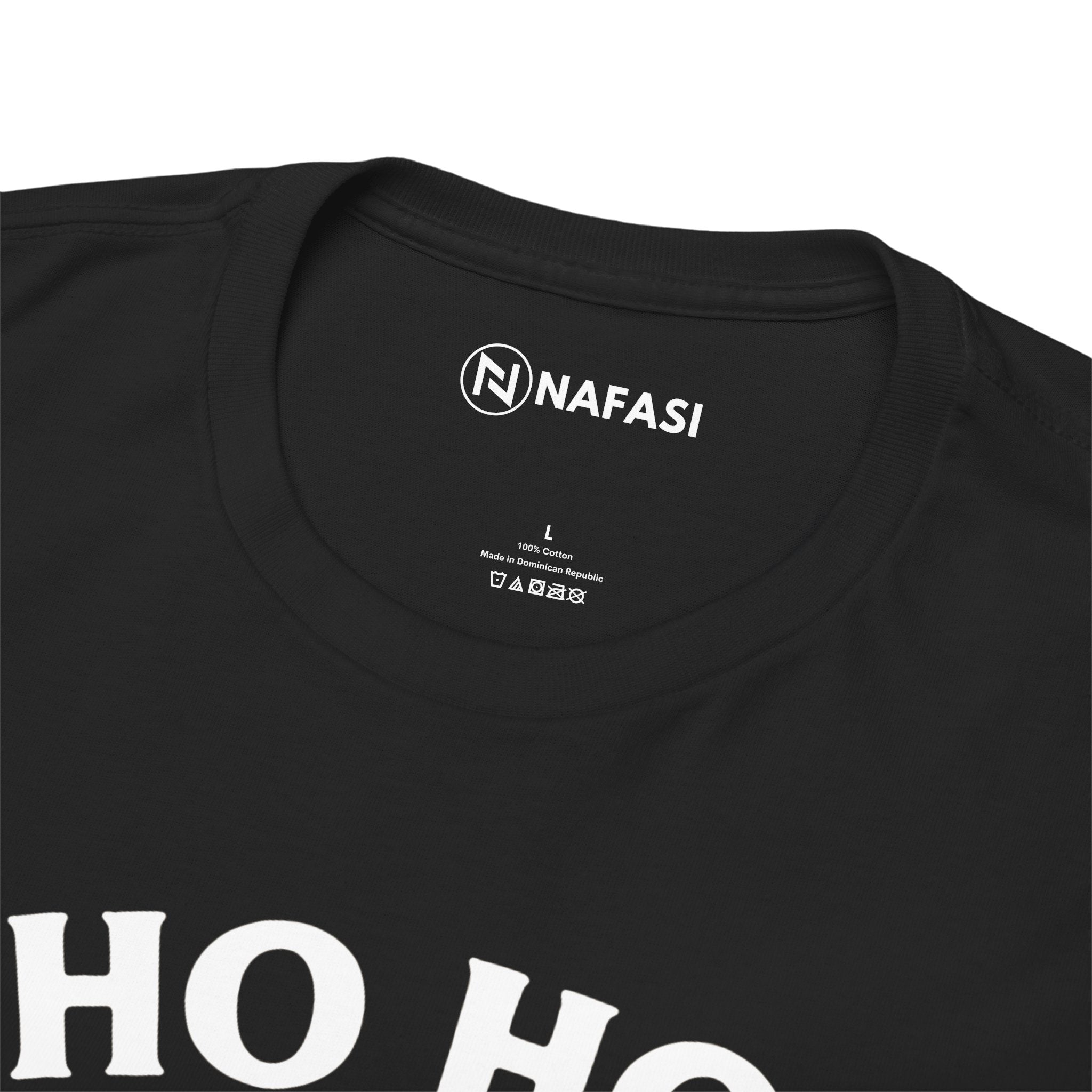 Christmas Unisex Tee - Ho Ho Holy Crap What A Year