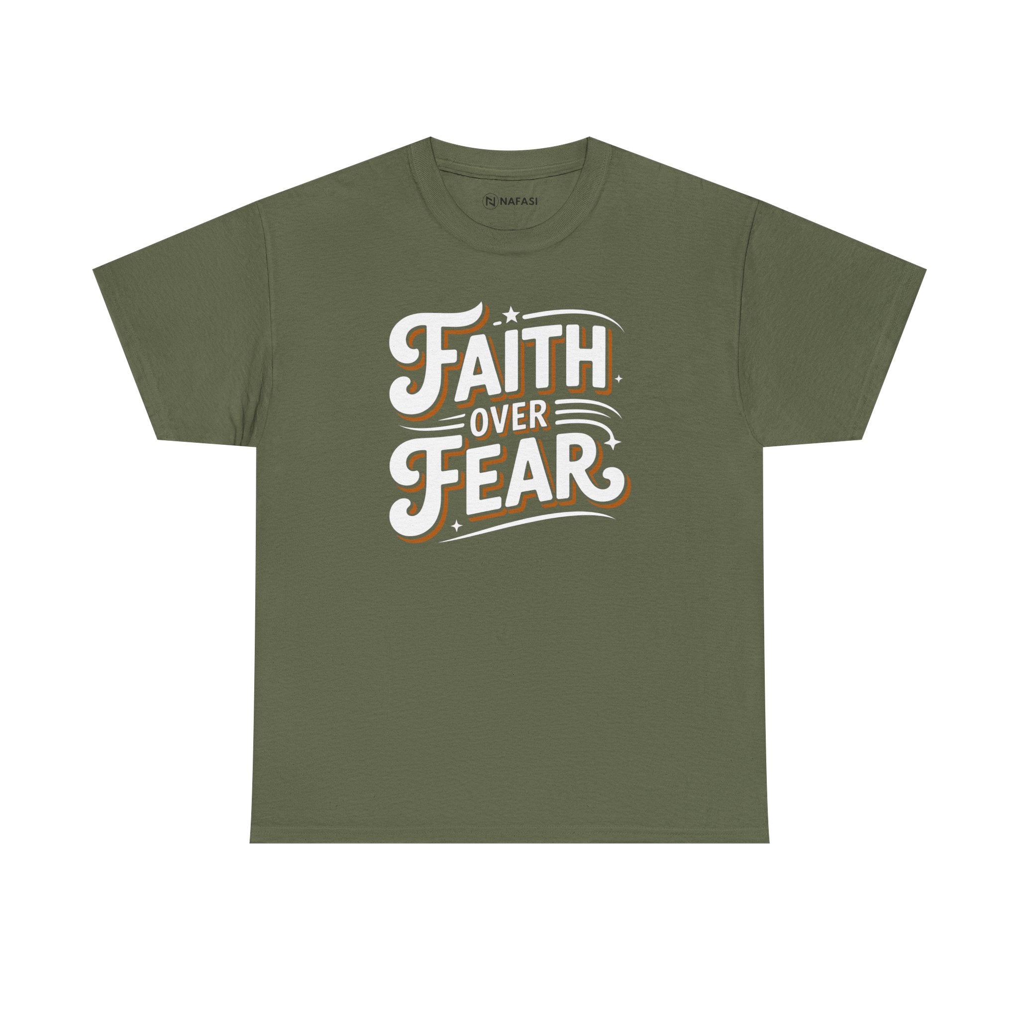 Faith Over Fear Women's Tee — (USA Fulfillment)