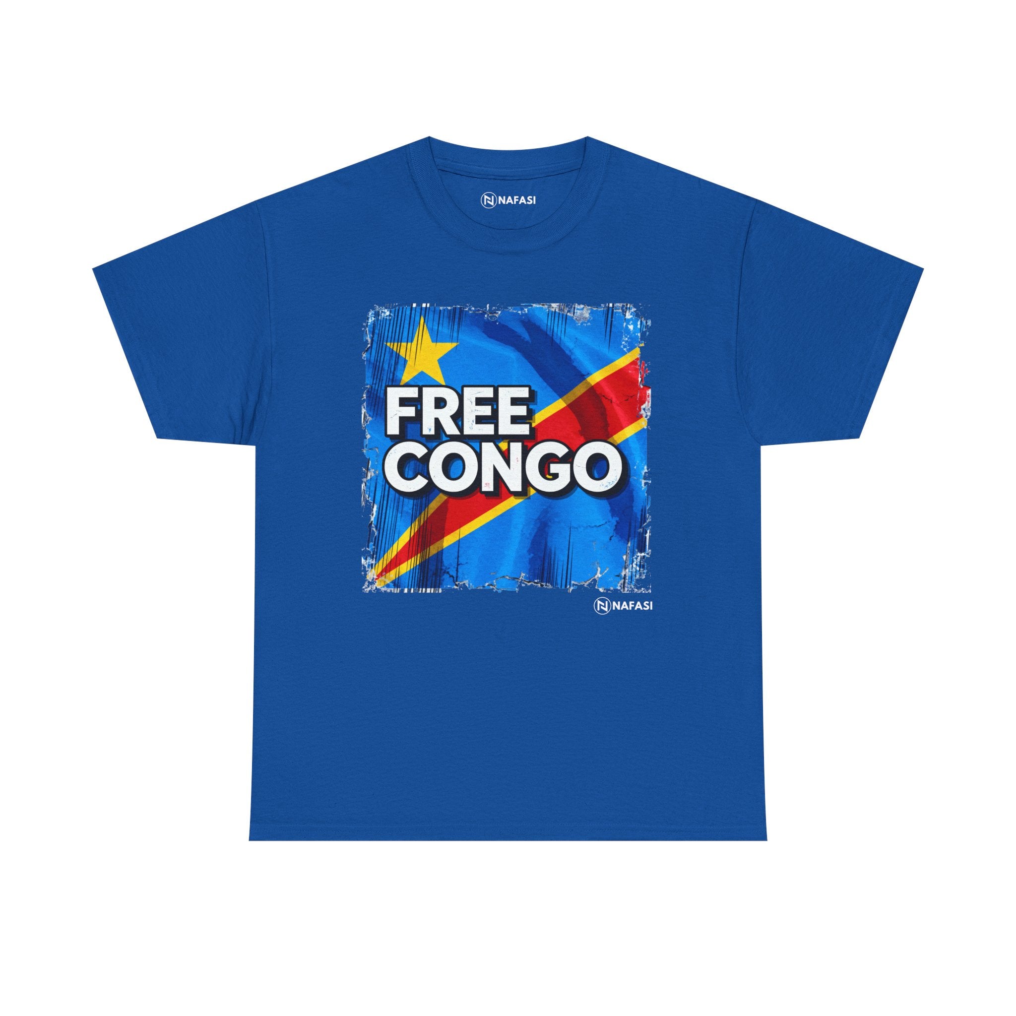 Free Congo Unisex Tee