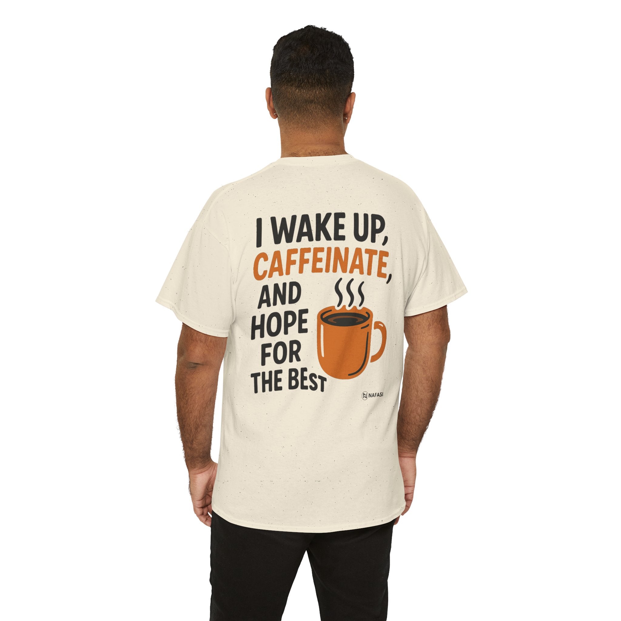 Graphic Tee - Caffeine Lover's Morning Routine