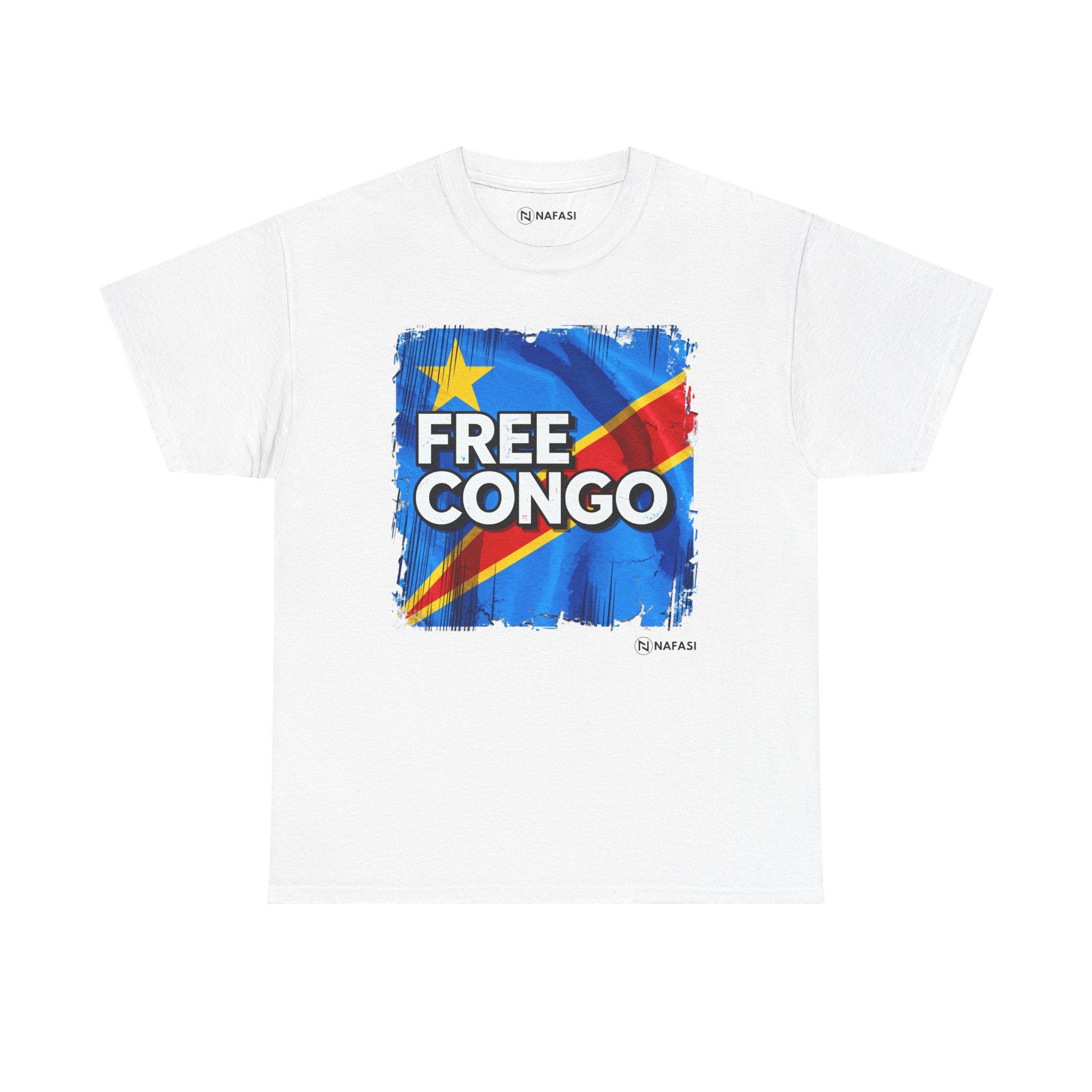 Free Congo Unisex Tee