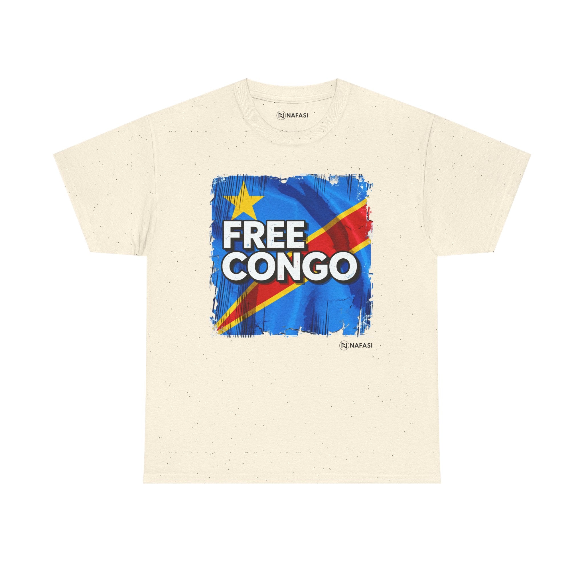 Free Congo Unisex Tee