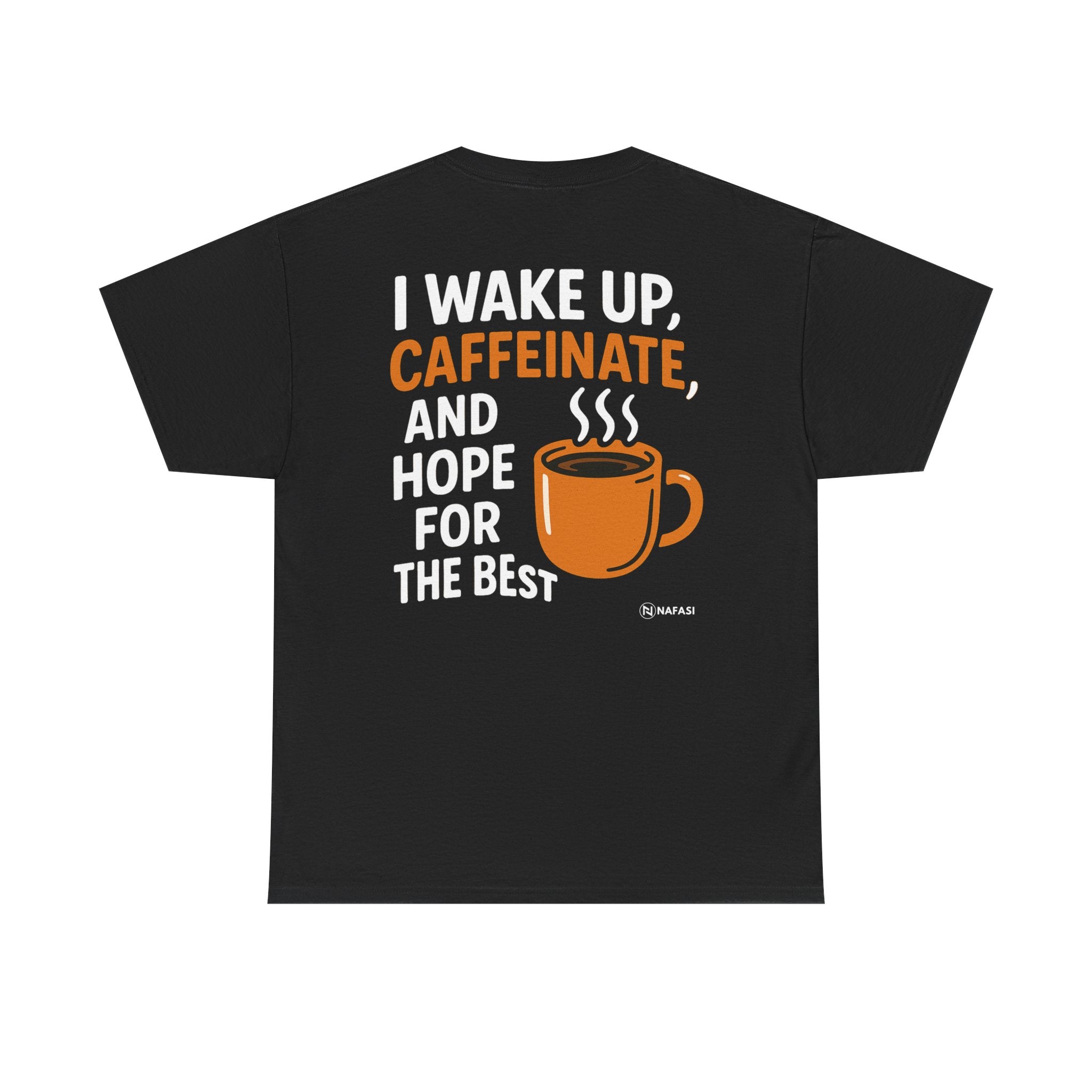 Graphic Tee - Caffeine Lover's Morning Routine