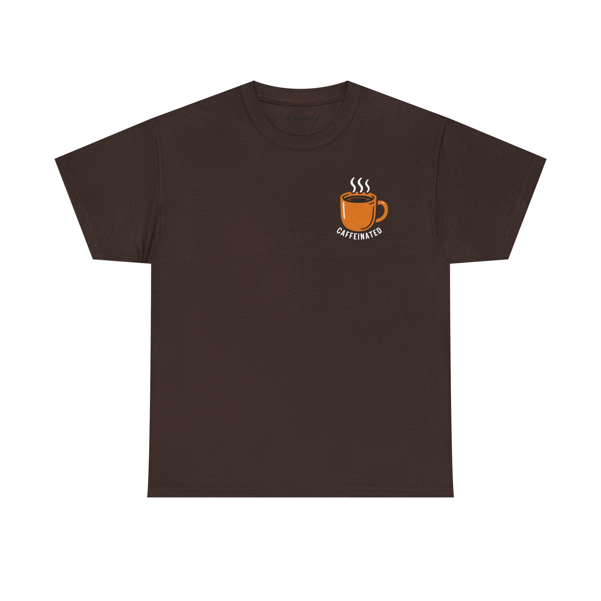 Graphic Tee - Caffeine Lover's Morning Routine