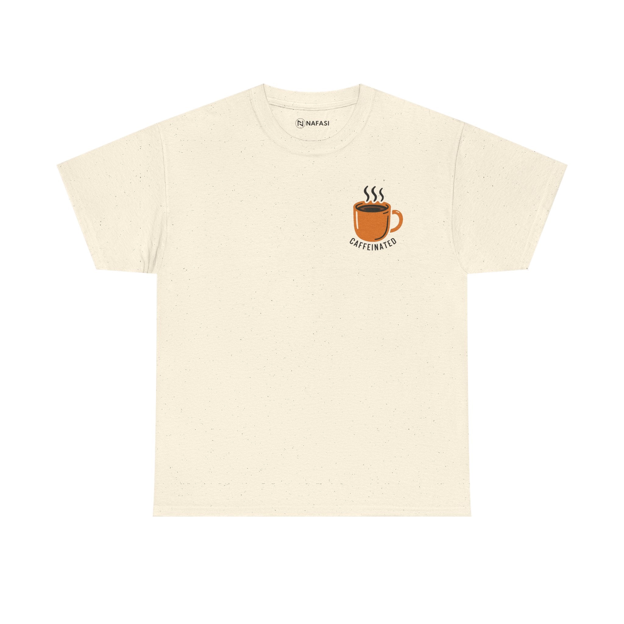 Graphic Tee - Caffeine Lover's Morning Routine