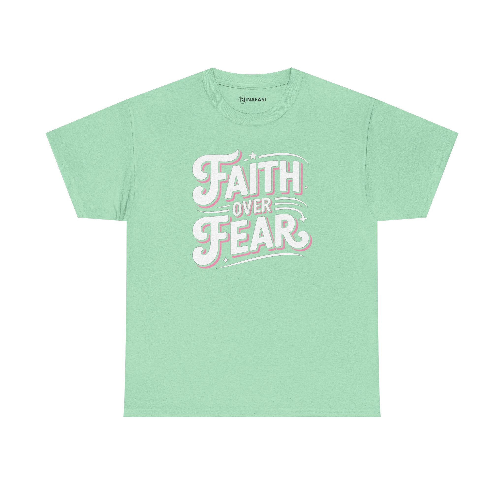 Faith Over Fear Women's Tee — (USA Fulfillment)