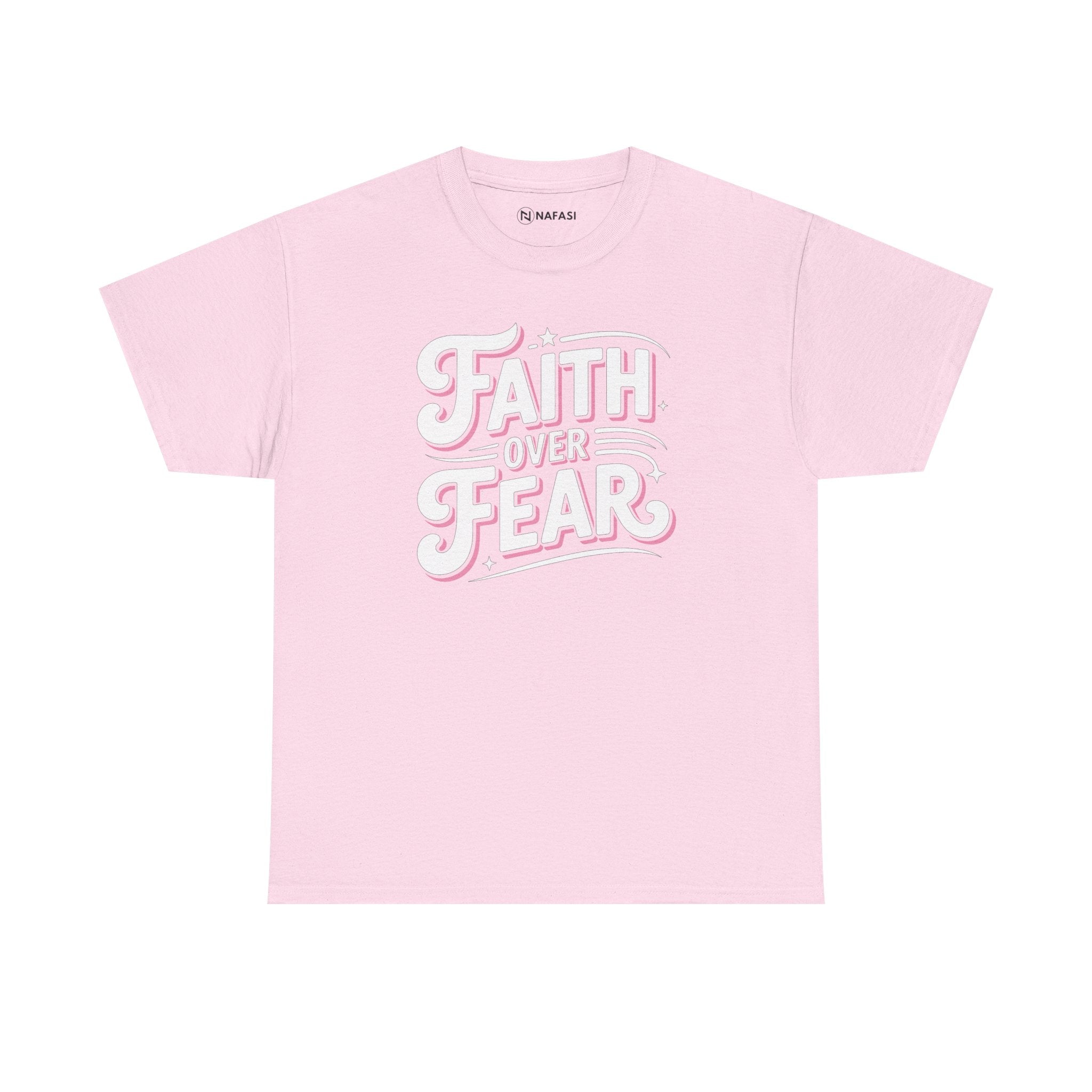 Faith Over Fear Women's Tee — (USA Fulfillment)