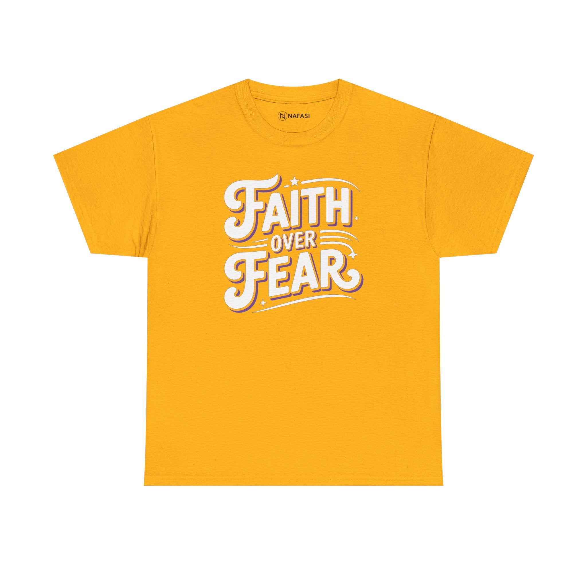Faith Over Fear Women's Tee — (USA Fulfillment)