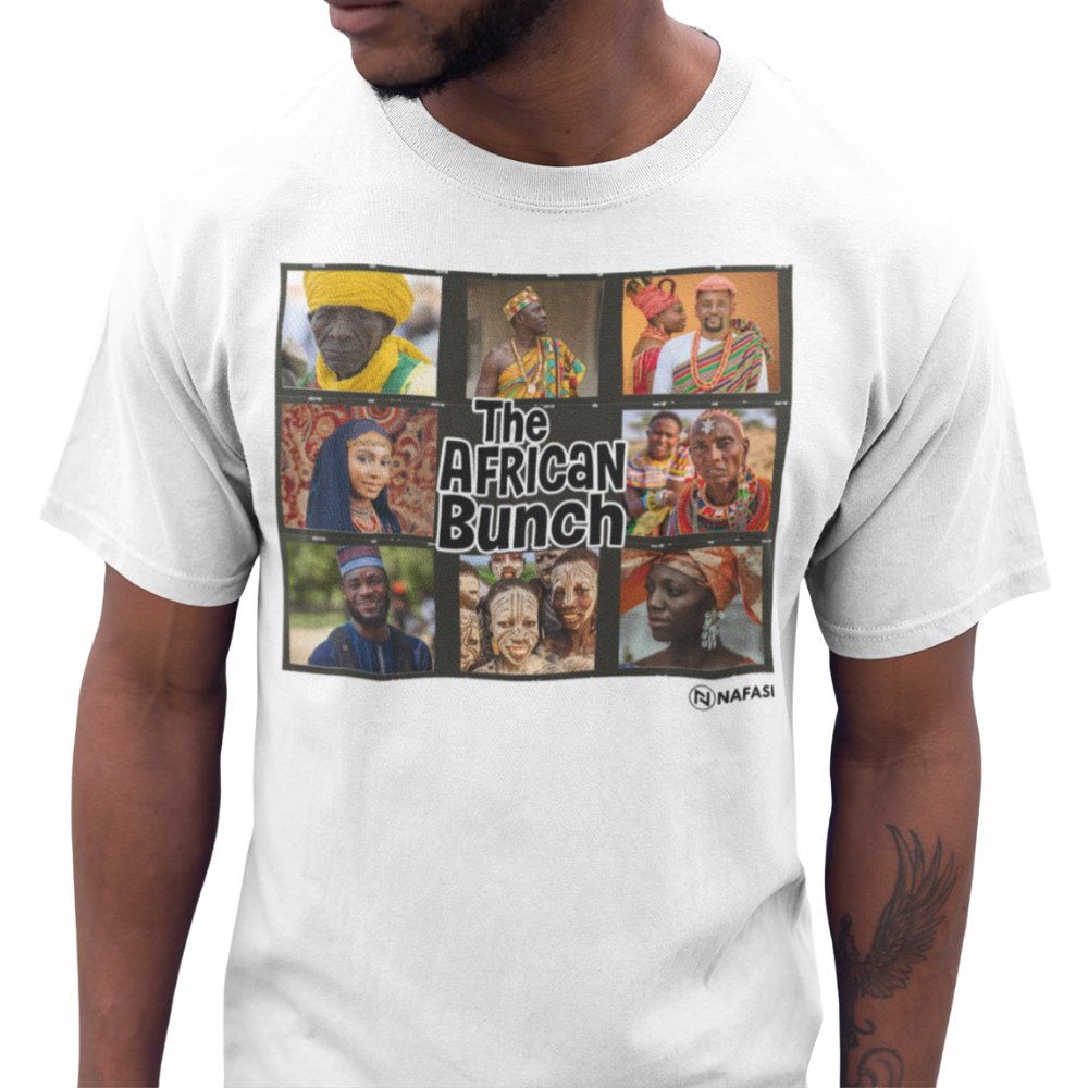 Diverse African Tribes T-Shirt (USA Filfillment)