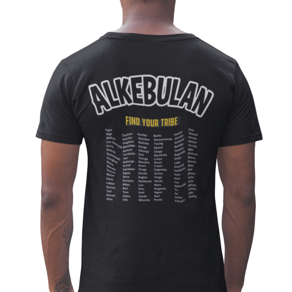 Diverse African Tribes T-Shirt (USA Filfillment)