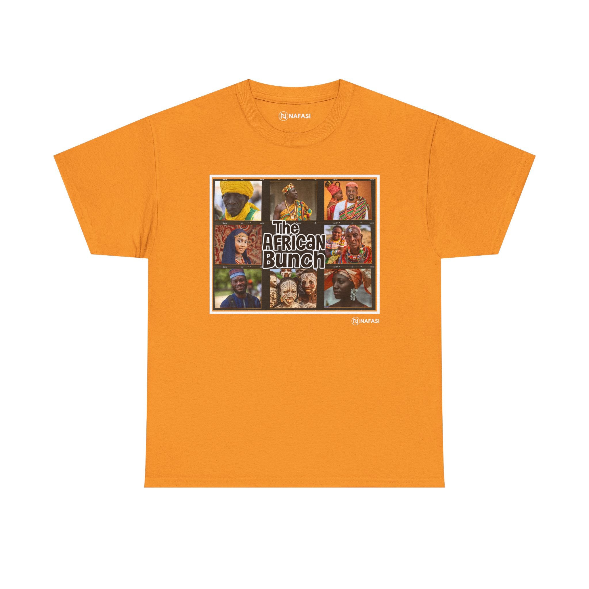 Diverse African Tribes T-Shirt (USA Filfillment)