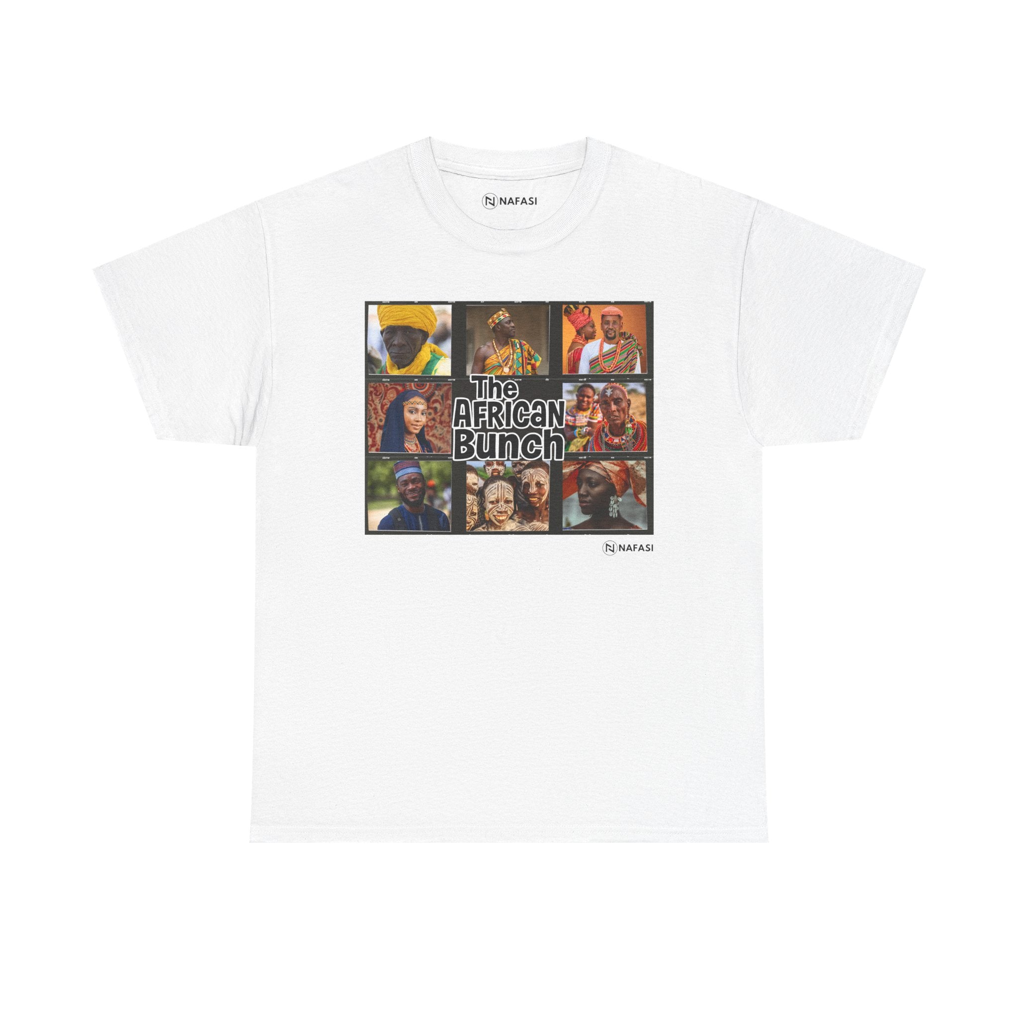 Diverse African Tribes T-Shirt (USA Filfillment)