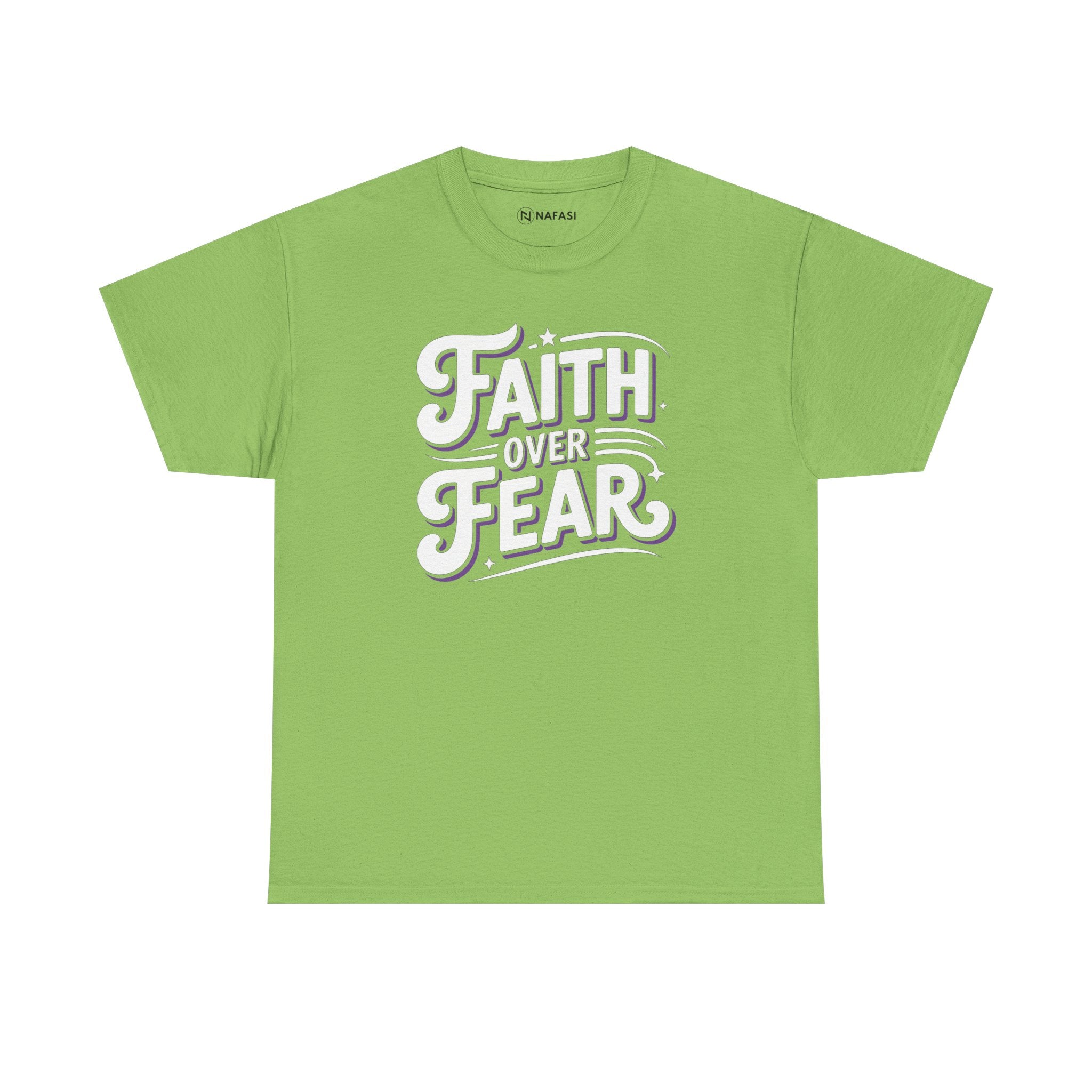 Faith Over Fear Women's Tee — (USA Fulfillment)