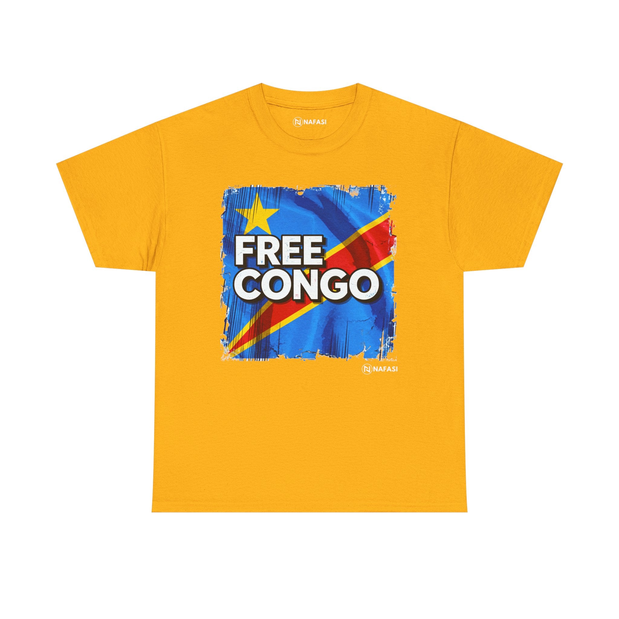 Free Congo Unisex Tee
