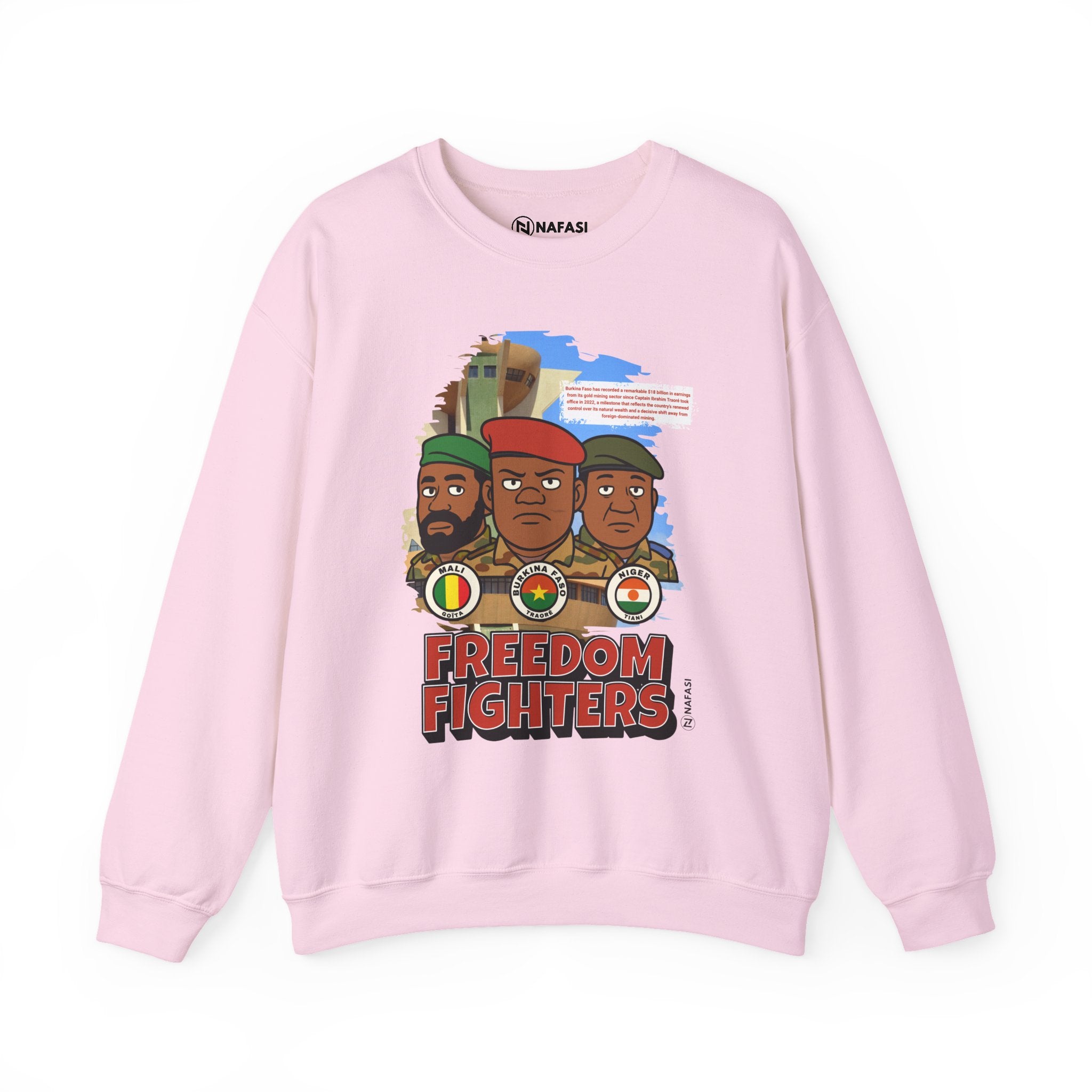 African Freedom Fighters Sweatshirt (Global Fulfillment)