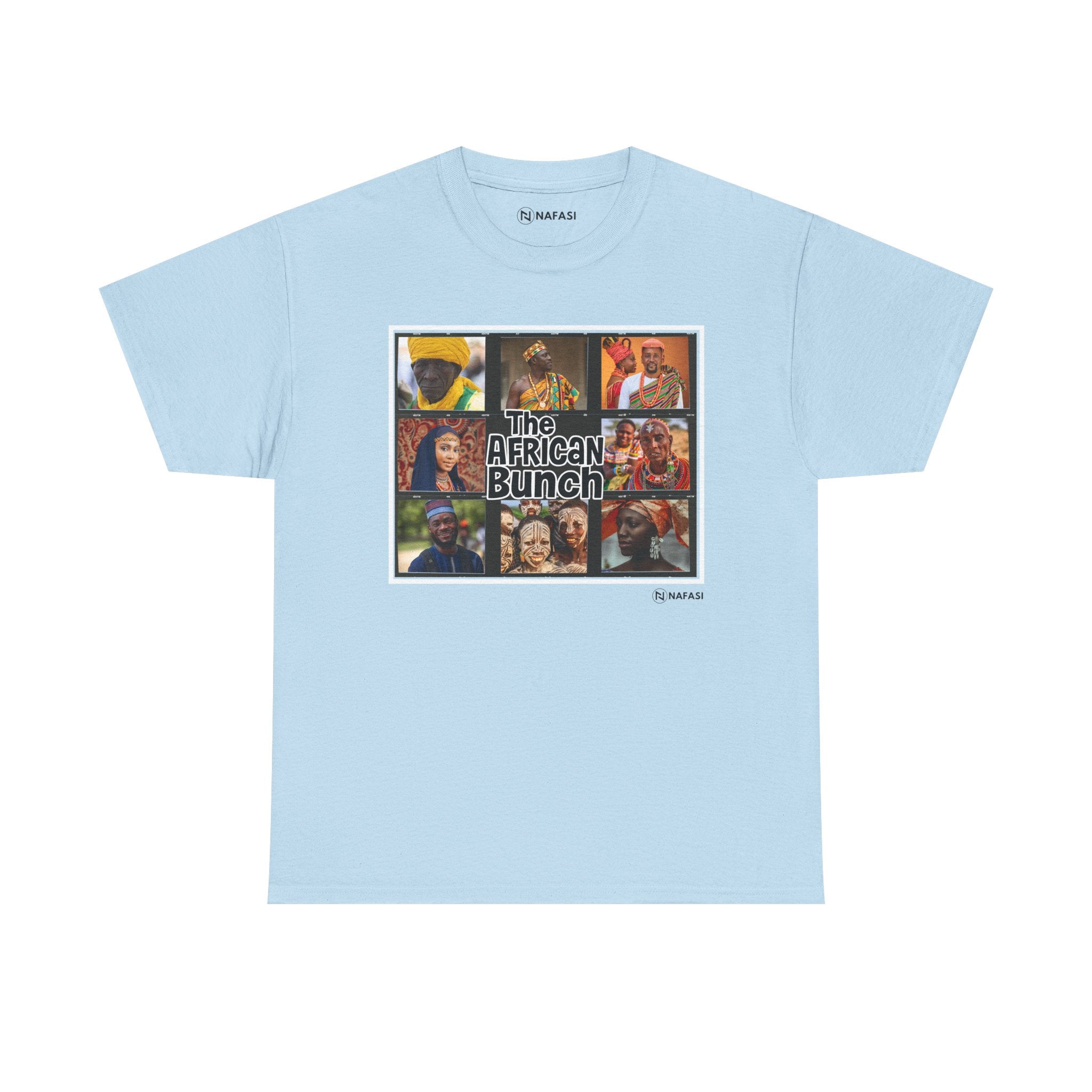 Diverse African Tribes T-Shirt (USA Filfillment)