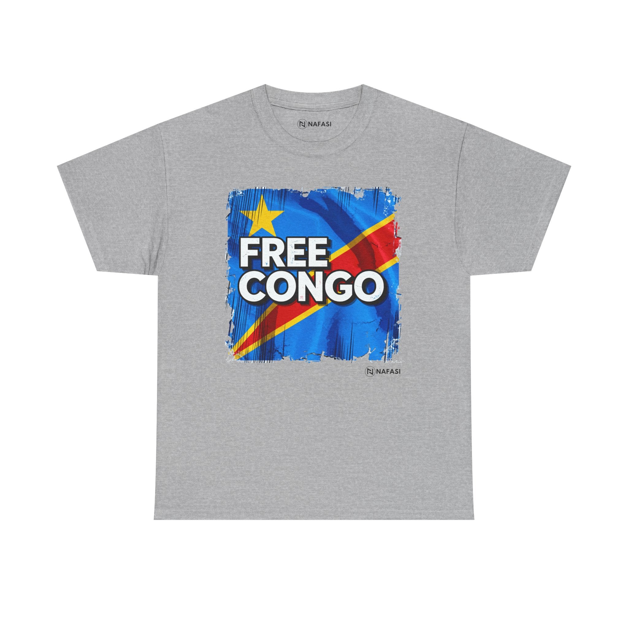 Free Congo Unisex Tee