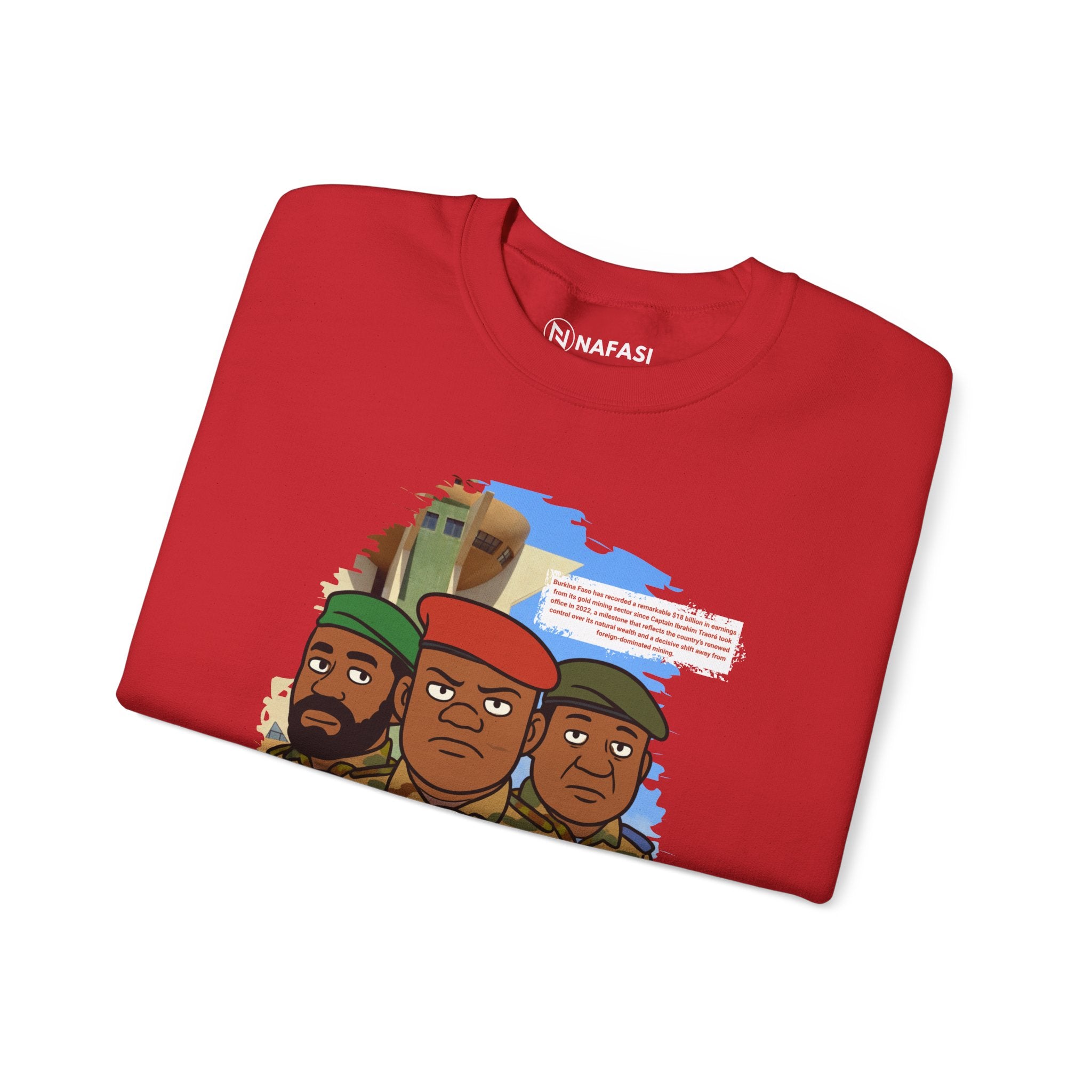 African Freedom Fighters Sweatshirt (Global Fulfillment)