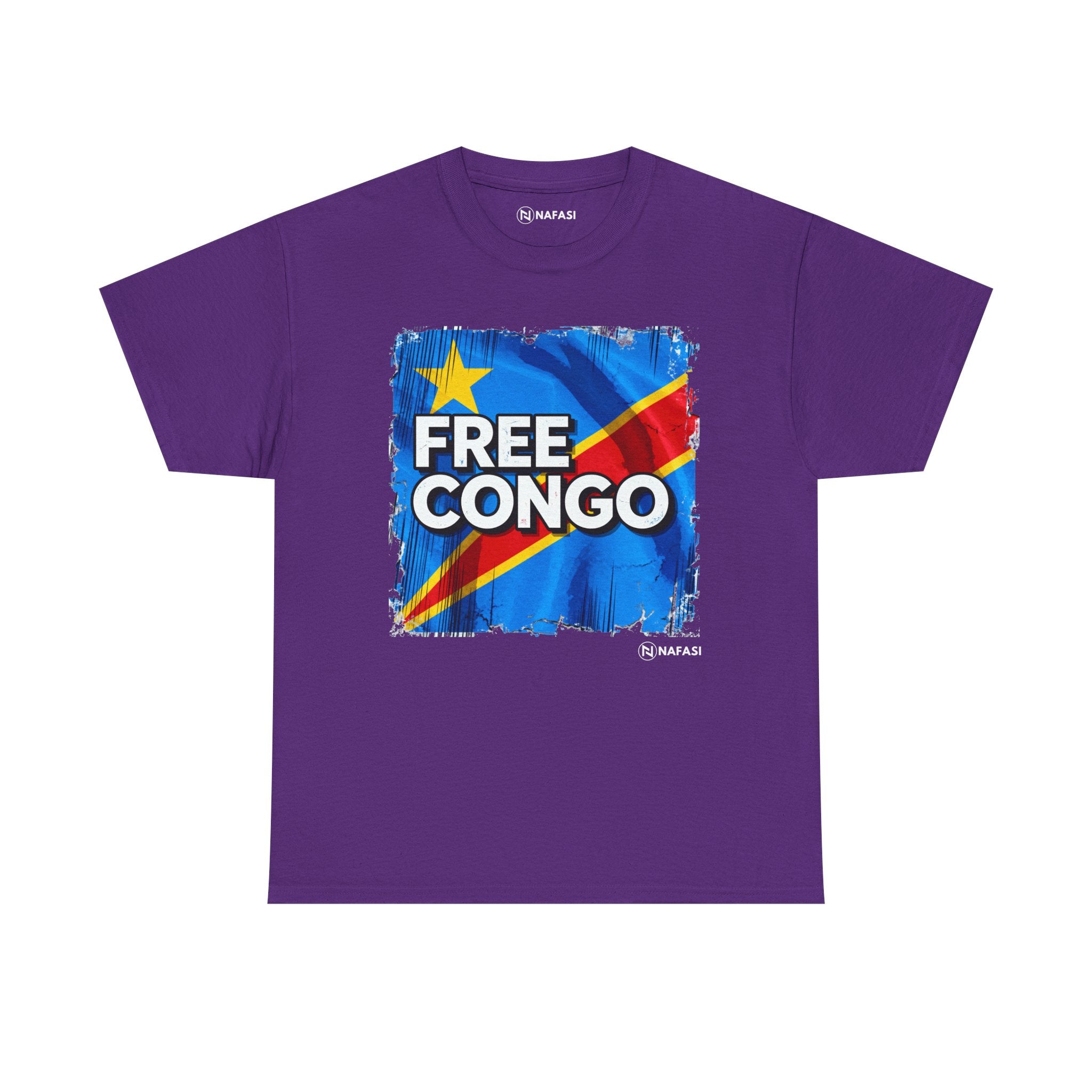 Free Congo Unisex Tee