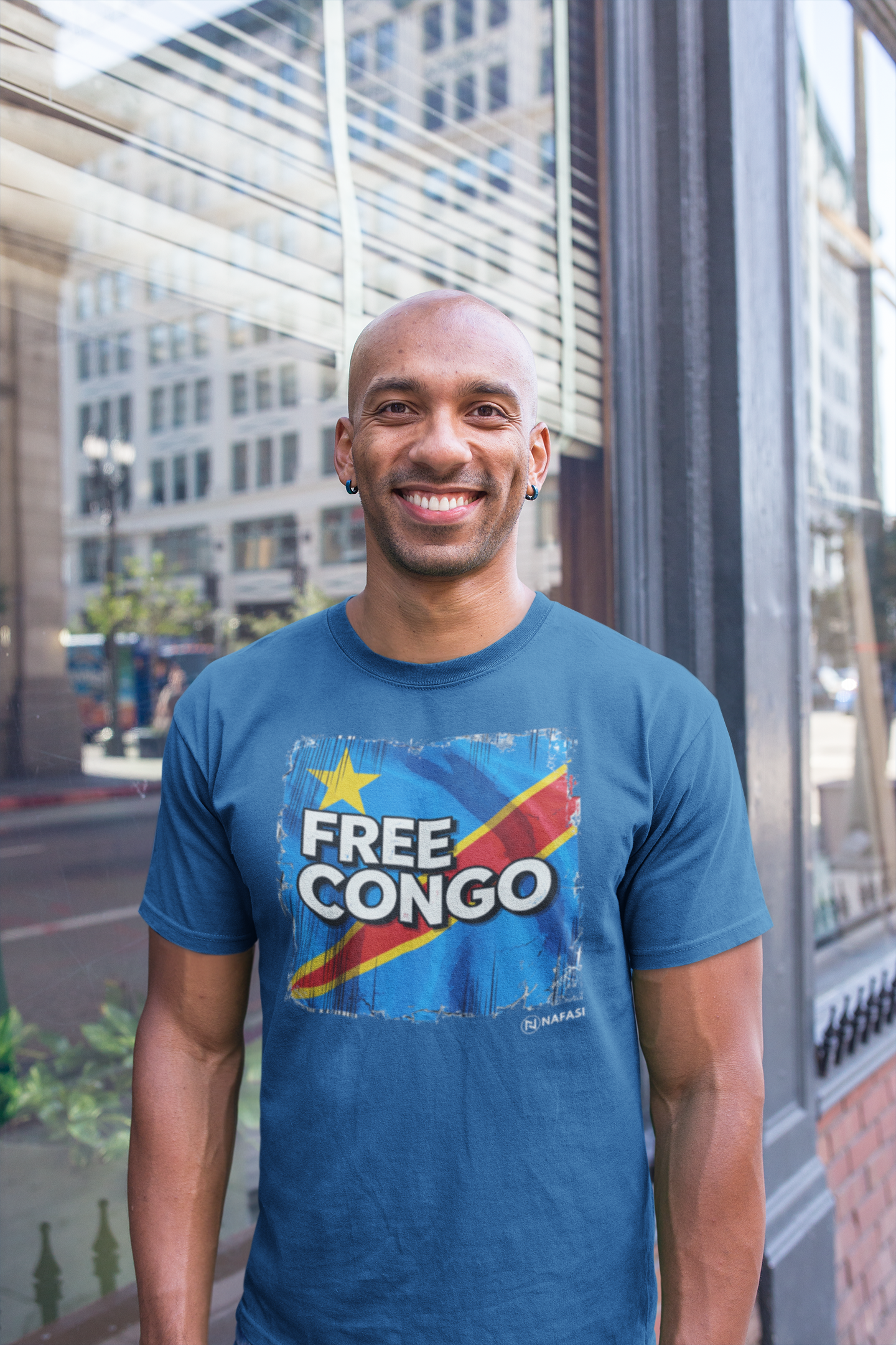 Free Congo Unisex Tee