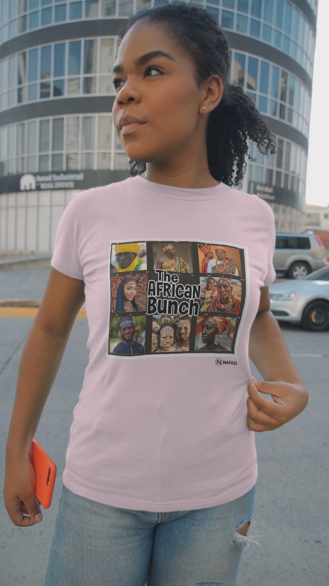 Diverse African Tribes T-Shirt (USA Filfillment)