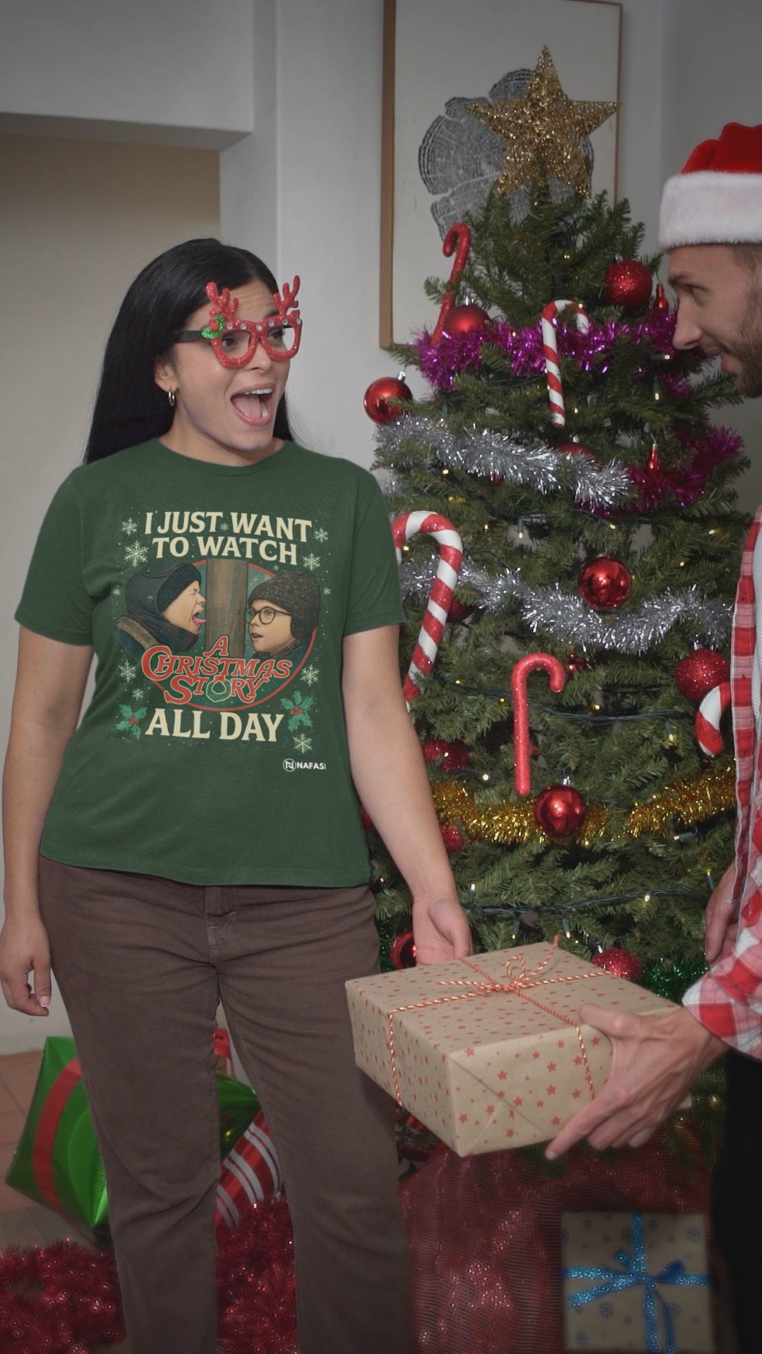 Christmas Story Unisex Tee