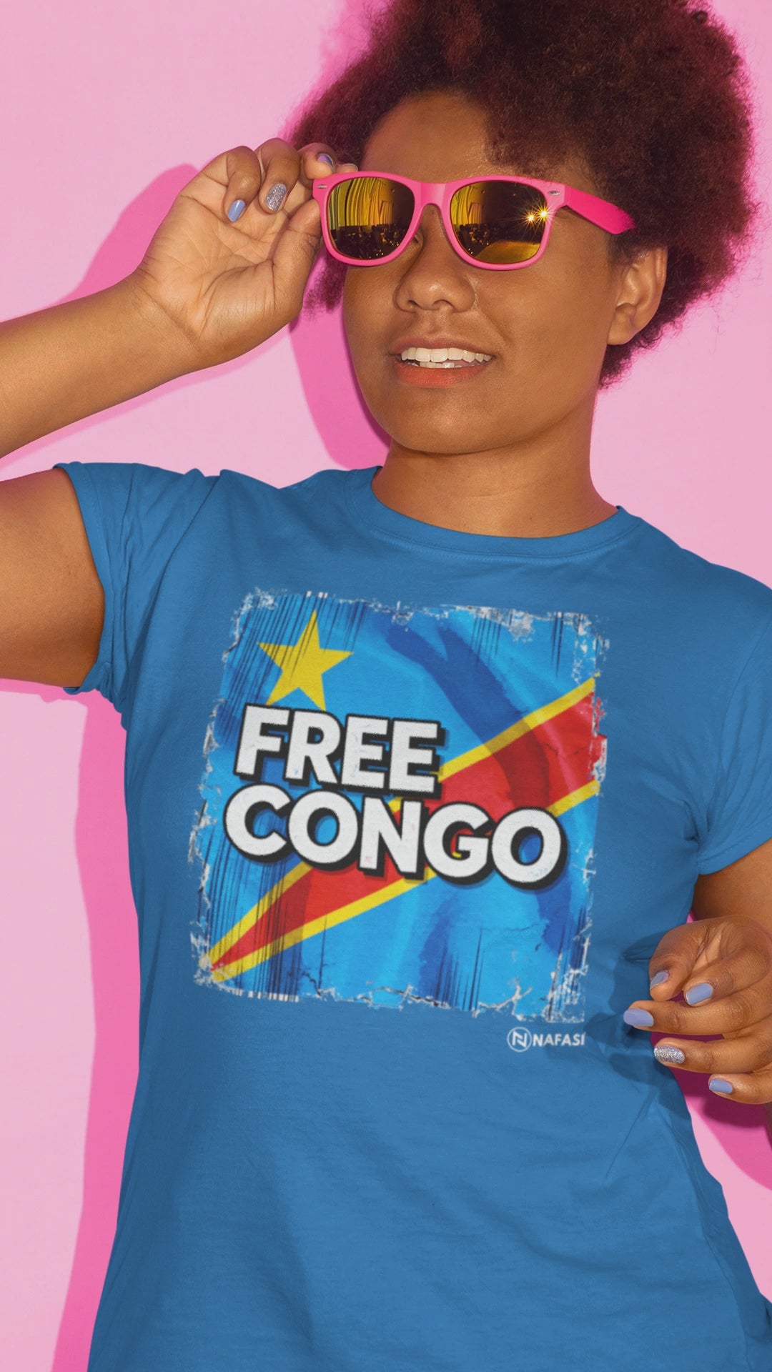 Free Congo Unisex Tee