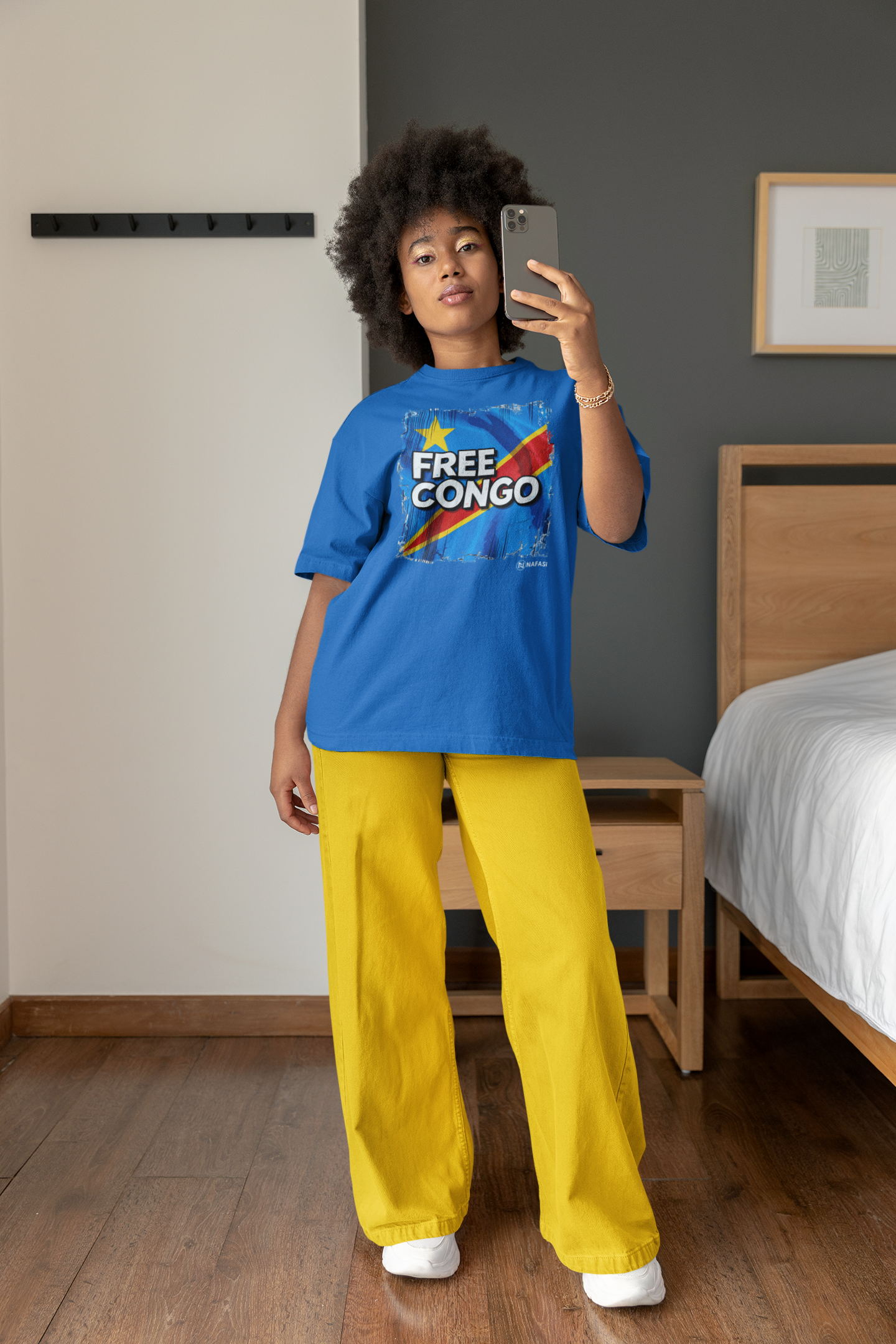 Free Congo Unisex Tee